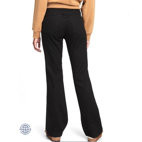 NWT! GAP Black Stretch Boot Leg Mid-Rise Jeans - Multiple Sizes🩵 - Picture 6 of 14